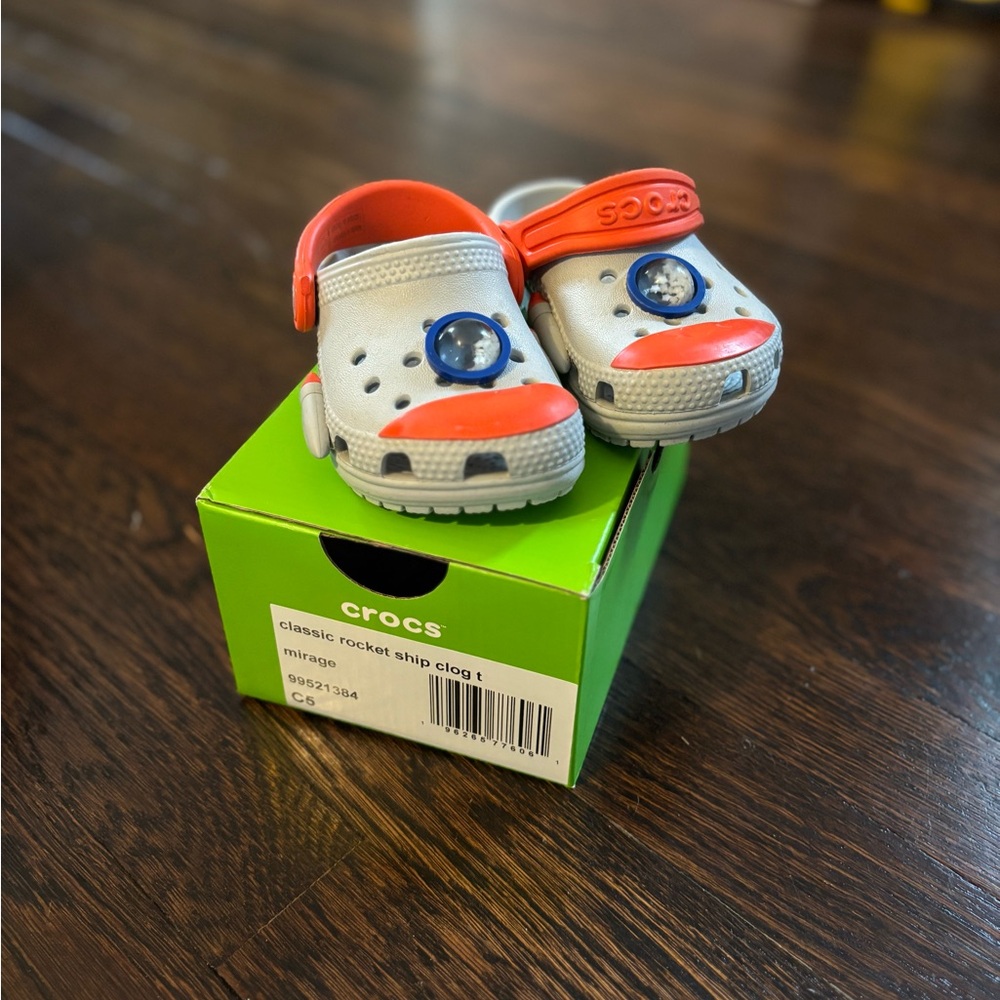 🚀Toddler Rocket Crocs
